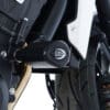 R&G RACING Aero Valdoppen - Zwart