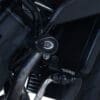 R&G RACING Aero Valdoppen - Zwart