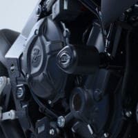 R&G RACING Aero Valdoppen - Zwart