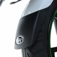 1069491-1-800Wx800H R&G RACING Voorspatbordverlenging - Zwart