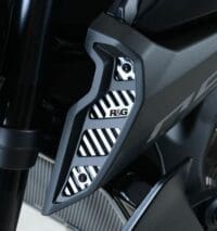 R&G RACING RVS luchtinlaatbeschermer - Yamaha MT-09