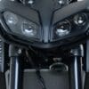 R&G RACING RVS luchtinlaatbeschermer - Yamaha MT-09