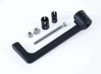 R&G RACING Lever Guard Nylon Black BMW S 1000 R/RR