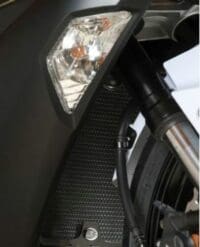R&G RACING Aluminium uitlaatbochtbeschermer - Kawasaki ZX6R