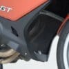 R&G RACING Aluminium uitlaatbochtbeschermer - BMW F800GT