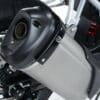 R&G RACING Demperbescherming Zwart BMW C600S