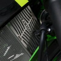 R&G RACING Radiateurbeschermer - Roestvrij staal