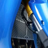 R&G RACING Radiateurbeschermer - Roestvrij staal
