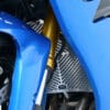 R&G RACING Radiateurbeschermer - Roestvrij staal