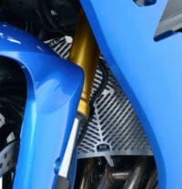 R&G RACING Radiateurbeschermer - Roestvrij staal