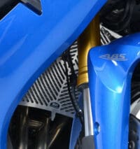 R&G RACING Radiateurbeschermer - Roestvrij staal
