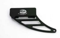 R&G RACING TANDWIELBESCHERMING (HAAIENVIN) VAN ZWART ALUMINIUM