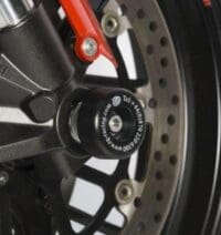 R&G RACING Vorkbescherming - Zwart