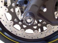 R&G RACING Vorkbescherming - Zwart