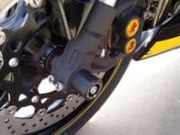 R&G RACING Vorkbescherming - Zwart