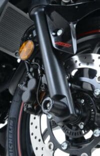 R&G RACING Vorkbescherming - Zwart