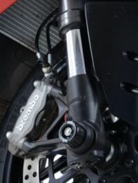 R&G RACING Vorkbescherming - Zwart