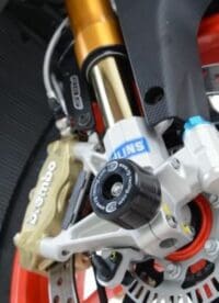 R&G RACING Vorkbescherming - Zwart