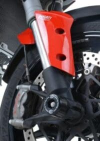 R&G RACING Vorkbescherming - Zwart