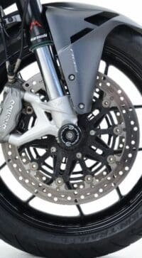 R&G RACING Vorkbescherming - Zwart