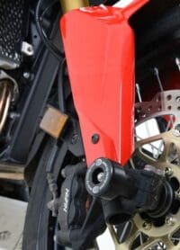 R&G RACING Vorkbescherming - Zwart