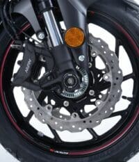 R&G RACING Fork Guard Black Suzuki GSX-S750