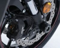 R&G RACING Fork Guard Black Suzuki GSX-S750