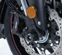 R&G RACING Fork Guard Black Suzuki GSX-S750