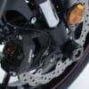 R&G RACING Fork Guard Black Triumph Street Triple 765