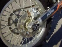 R&G RACING Bescherming achterbrug - Zwart