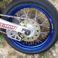 R&G RACING Bescherming achterbrug - Zwart