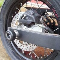 R&G RACING Bescherming achterbrug - Zwart