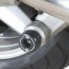 R&G RACING Bescherming achterbrug - Zwart