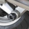 R&G RACING Bescherming achterbrug - Zwart