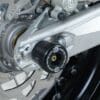 1070300-5-800Wx800H R&G RACING Bescherming achterbrug - Zwart