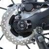 R&G RACING Bescherming achterbrug - Zwart