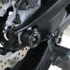 R&G RACING Bescherming achterbrug - Zwart