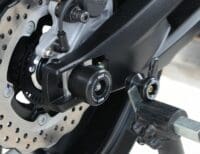 R&G RACING Bescherming achterbrug - Zwart