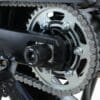 R&G RACING Bescherming achterbrug - Zwart