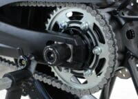 R&G RACING Bescherming achterbrug - Zwart