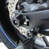 R&G RACING Bescherming achterbrug - Zwart