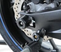 R&G RACING Bescherming achterbrug - Zwart