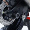 R&G RACING Bescherming achterbrug - Zwart