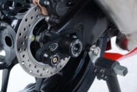 R&G RACING Bescherming achterbrug - Zwart