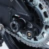 R&G RACING Bescherming achterbrug - Zwart