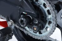 R&G RACING Bescherming achterbrug - Zwart