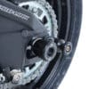 R&G RACING Bescherming achterbrug - Zwart