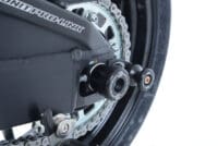 R&G RACING Bescherming achterbrug - Zwart