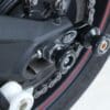 R&G RACING Bescherming achterbrug - Zwart