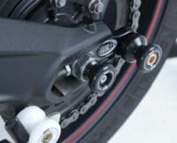 R&G RACING Bescherming achterbrug - Zwart